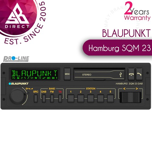 Blaupunkt hamburg sqm car - blaupunkt,