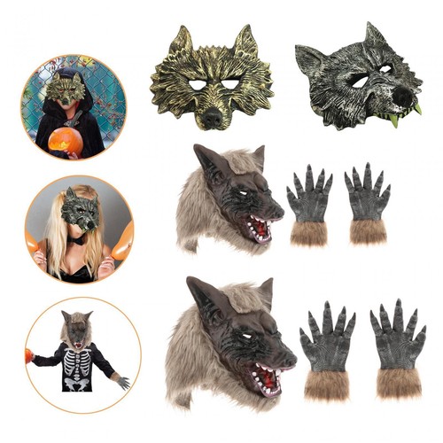 Werewolf mask wolfs - werewolf,