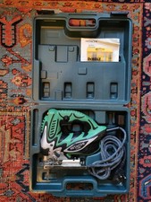 Hitachi CJ110MV Jigsaw 240v with Carry Case - Soft Grip Handle - Variable Speed