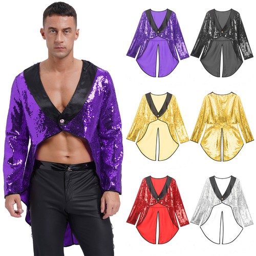 Mens tuxedo clubwear jacket - mens,