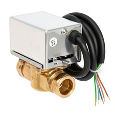 Trident 2 Port Motorised Zone Valve 22mm Compatible with Honeywell V4043H1056