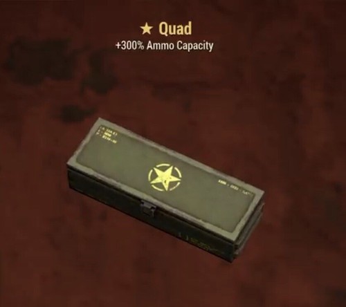 Quad legendary mod - (xbox),