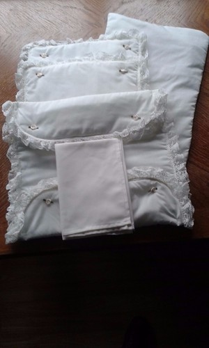 Bedding set for silver cross - bedding,