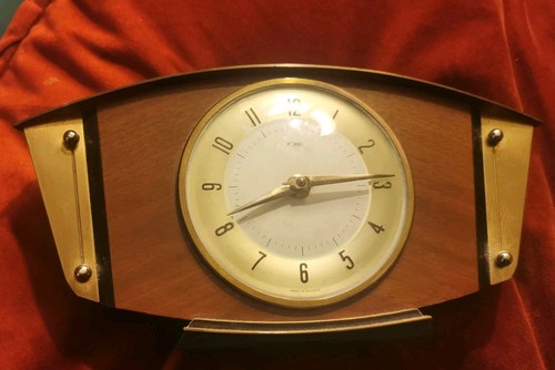 Metamec mantle clock - metamec,
