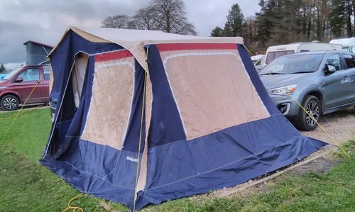 Raclet moovea trailer - raclet, tent