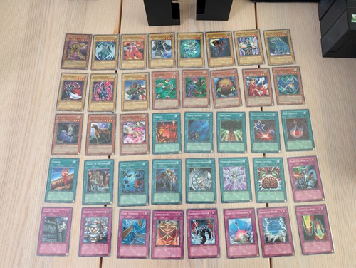 Starter deck jaden yuki - deck,