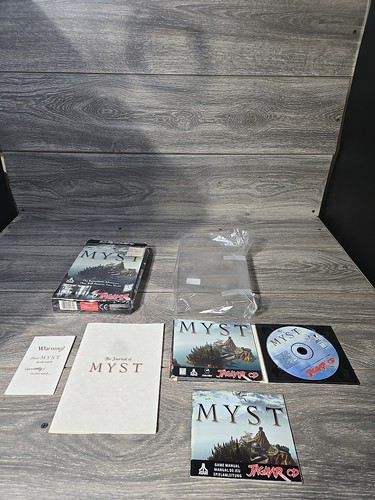 Atari jaguar myst big - myst,