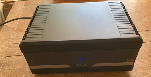 Quad 909 power amp - 909,