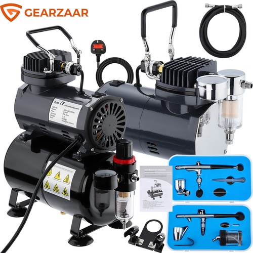 Airbrush compressor with tank - airbrush,