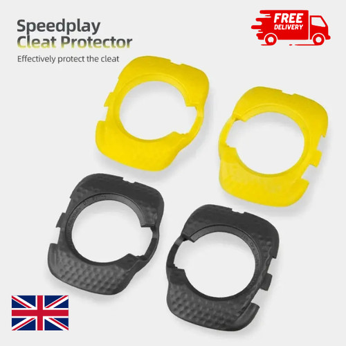 Black cleat covers - covers, protection