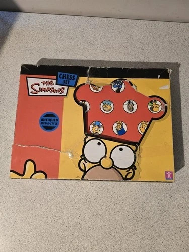 The simpsons antiqued - the,