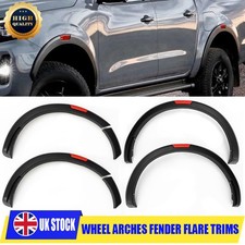 6PCS&FOR NISSAN NAVARA D23 NP300 15-2020 WHEEL ARCHES FENDER FLARES BODY KIT UK