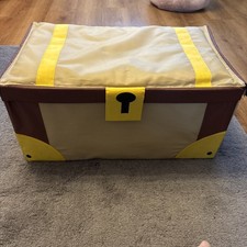 Foldable Treasure Chest