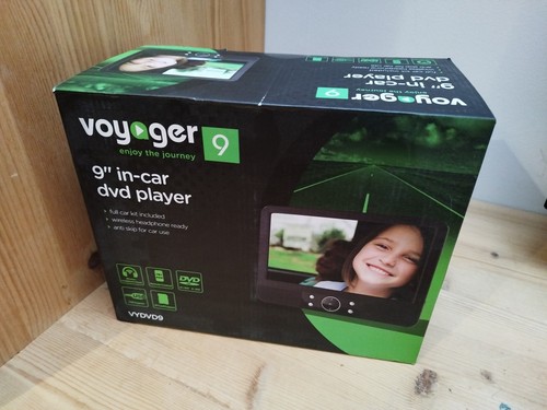 Voyager vydvd9 portable dvd - portable,