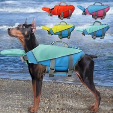 Dog Life Jacket Adjustable Dog