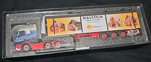 Wsi malcolm daf 530 - 530, walking