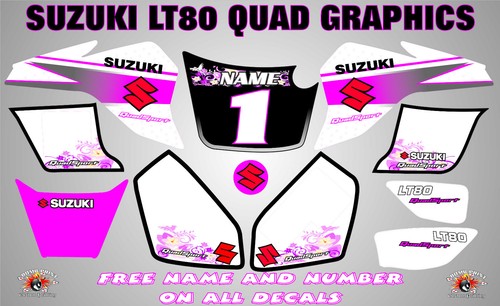 Suzuki lt80 quad graphics - lt80,