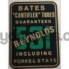Reynolds 531 Bates