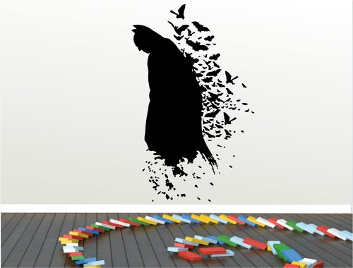 Batman wall sticker decal - batman,