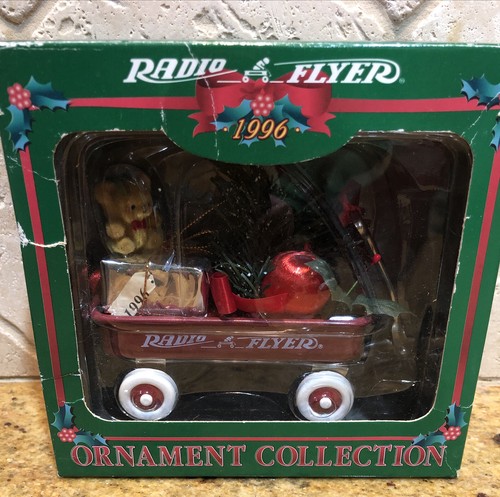 1996 radio flyer wagon - radio,