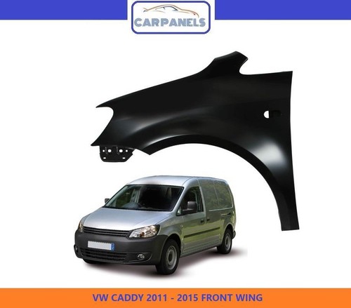 Caddy front wing 2011 - vw,