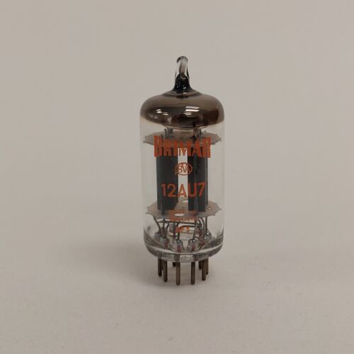 Ecc82 12au7 brimar - ecc82, 17mm