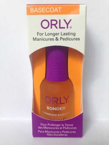 Orly bonder rubberized base - bonder,
