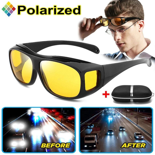 Night driving glasses - night,