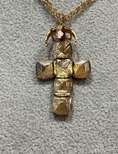 Vintage 9ct gold silver - 9ct, on
