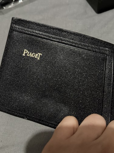 Vintage piaget leather - piaget,