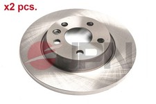 X2 PCS REAR BRAKE DISC ROTOS