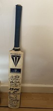 Signed Duncan Fearnley Legend Series Cricket Bat