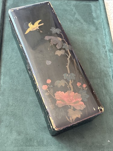 Vintage japanese lacquered pen - vintage,