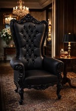Tall large throne - large, chair