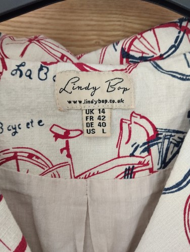 Lindy bop bicycle cream full - bicycle,