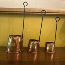 Set of 3 Vintage graduated