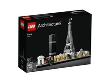 LEGO 21044  - LEGO ARCHITECTURE - Parigi - NUOVO - SIGILLATO