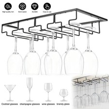 4 Slot Stemware Rack Upside