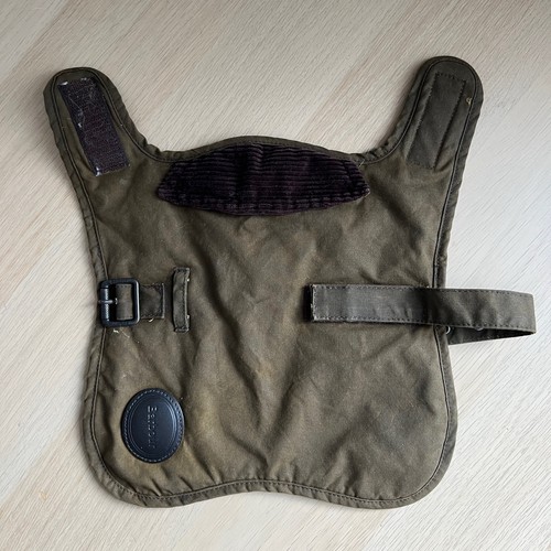 Barbour wax dog coat - wax,