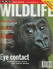 BBC wildlife magazine-SEPT