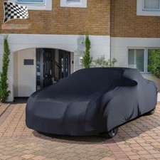 Spartan Kit Car, Car Cover Stretch Indoor Tailored (1968-1975) Black 1056