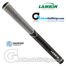 Lamkin ST+2 Hybrid Cord Standard Grips - Black / Grey x 1