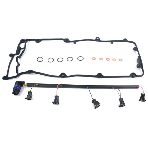 Fuel injector harness rocker - injector, &