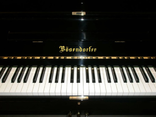 Bosendorfer metallic gold - metallic,