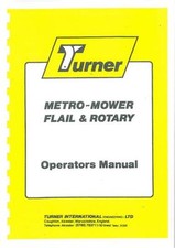 Turner Walk-Behind Metro-Mower