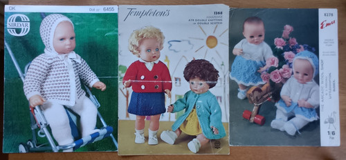 Bundle dolls clothes - bundle, 3