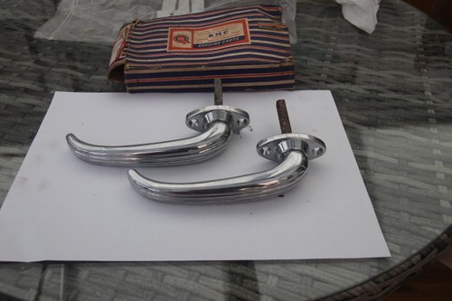 Pair door handles boot - door, /