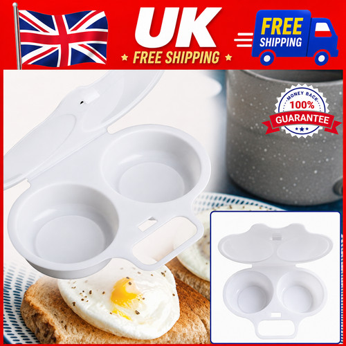 Microwave egg cooker poacher - microwave,