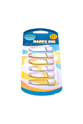 Griptight nappy pins - griptight,