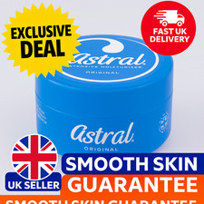 Astral Face & Body Intensive Moisturiser Cream, 200ml - FAST DELIVERY UK